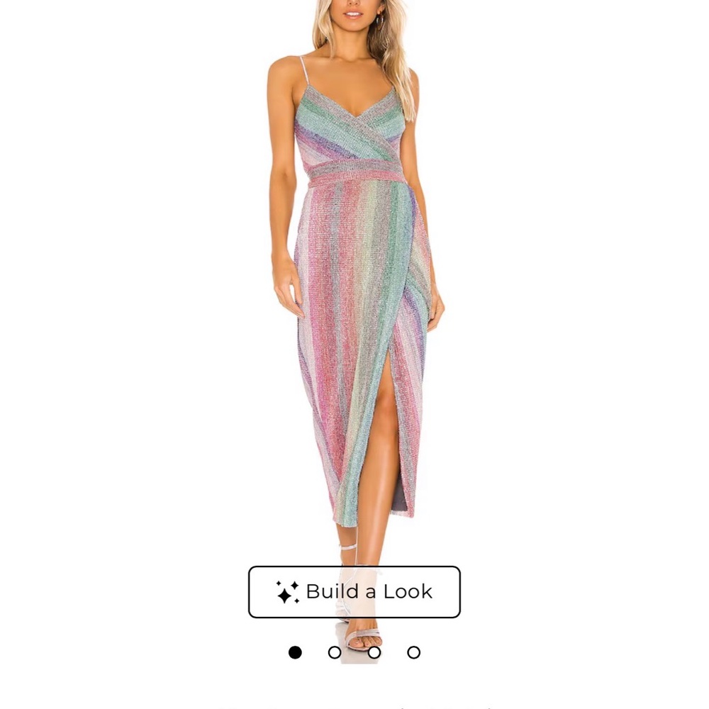 Saylor Multicolor Striped Women's Dress